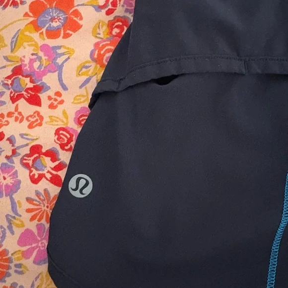 lululemon athletica Navy Blue Athletic Shorts - Picture 3 of 4